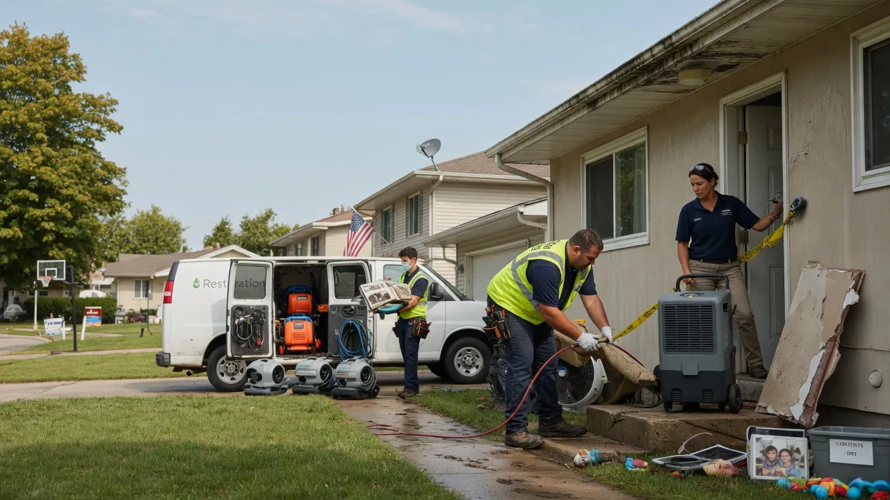 Water Damage Restoration in Lovilia, IA near me